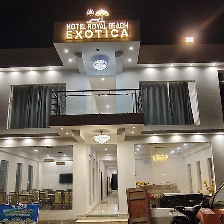 Hotel Royal Beach Exotica Mandarmani Exterior foto