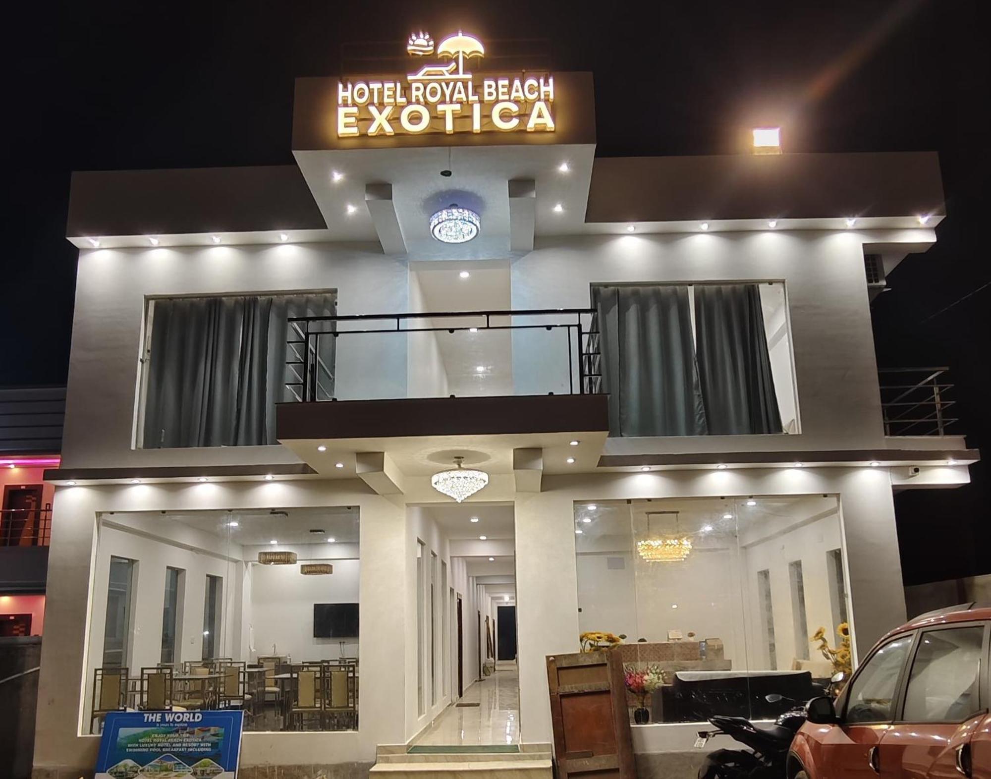 Hotel Royal Beach Exotica Mandarmani Exterior foto